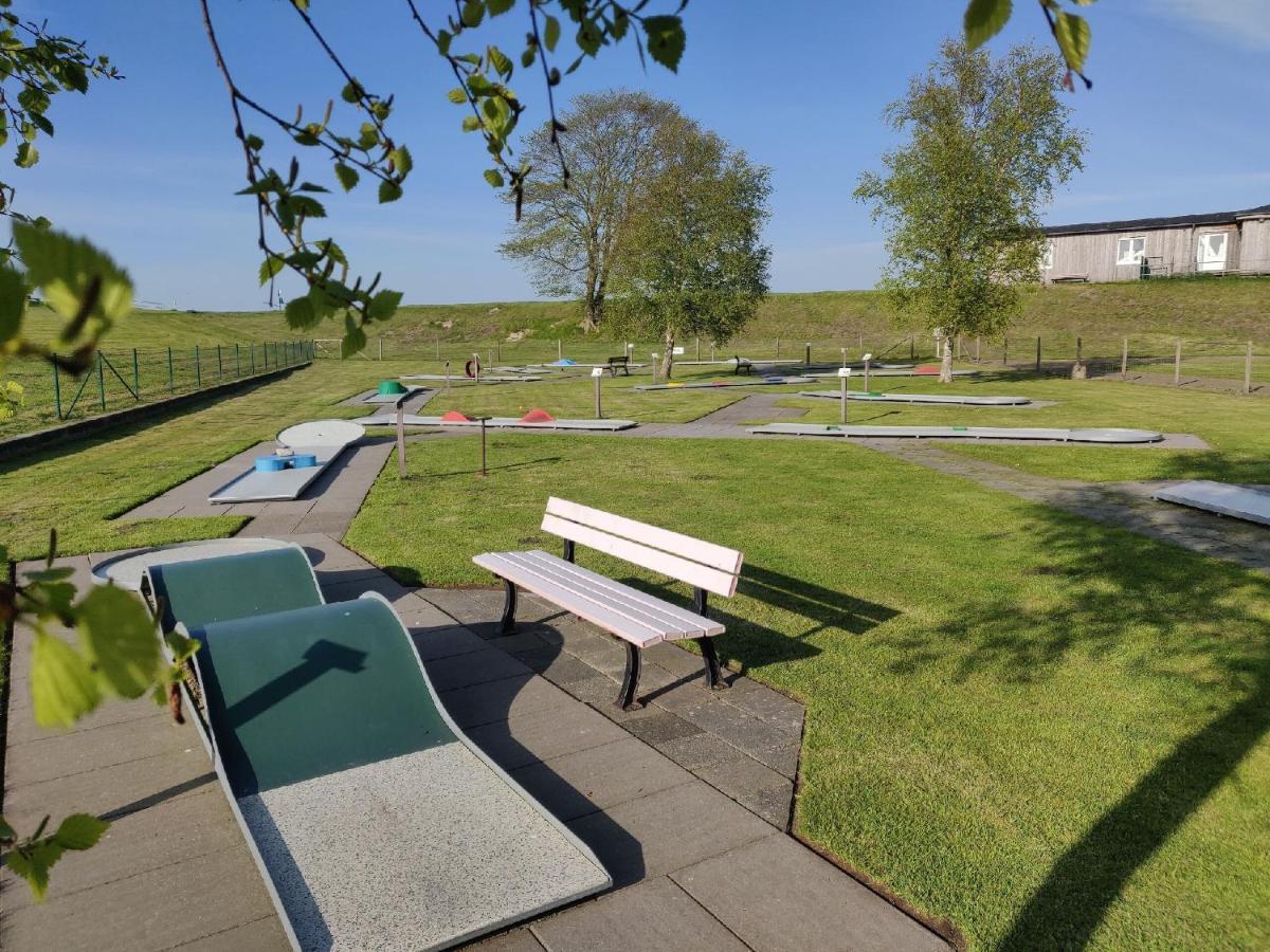 Ferienwohnung Osterdeich Horumersiel Exteriör bild