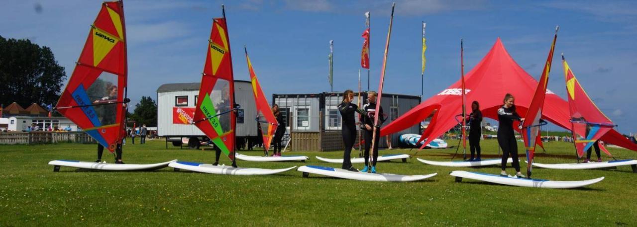 Ferienwohnung Osterdeich Horumersiel Exteriör bild