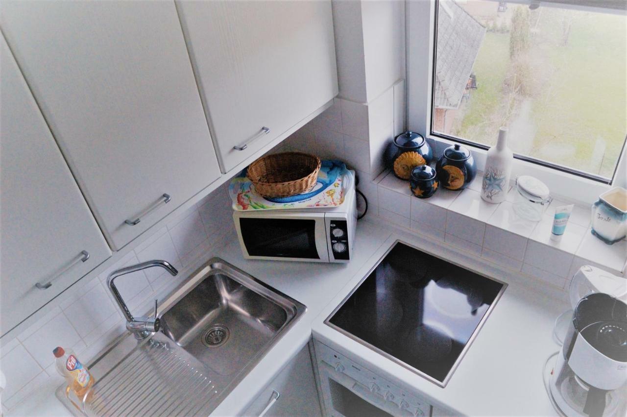 Ferienwohnung Osterdeich Horumersiel Exteriör bild
