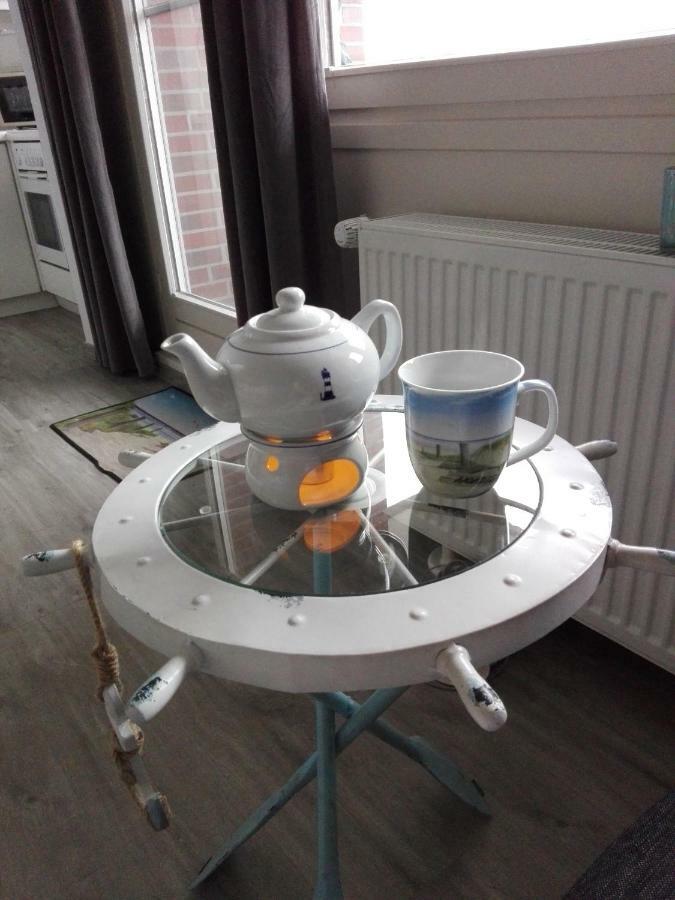 Ferienwohnung Osterdeich Horumersiel Exteriör bild