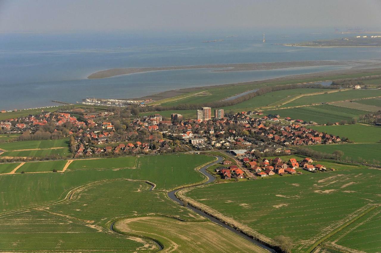 Ferienwohnung Osterdeich Horumersiel Exteriör bild