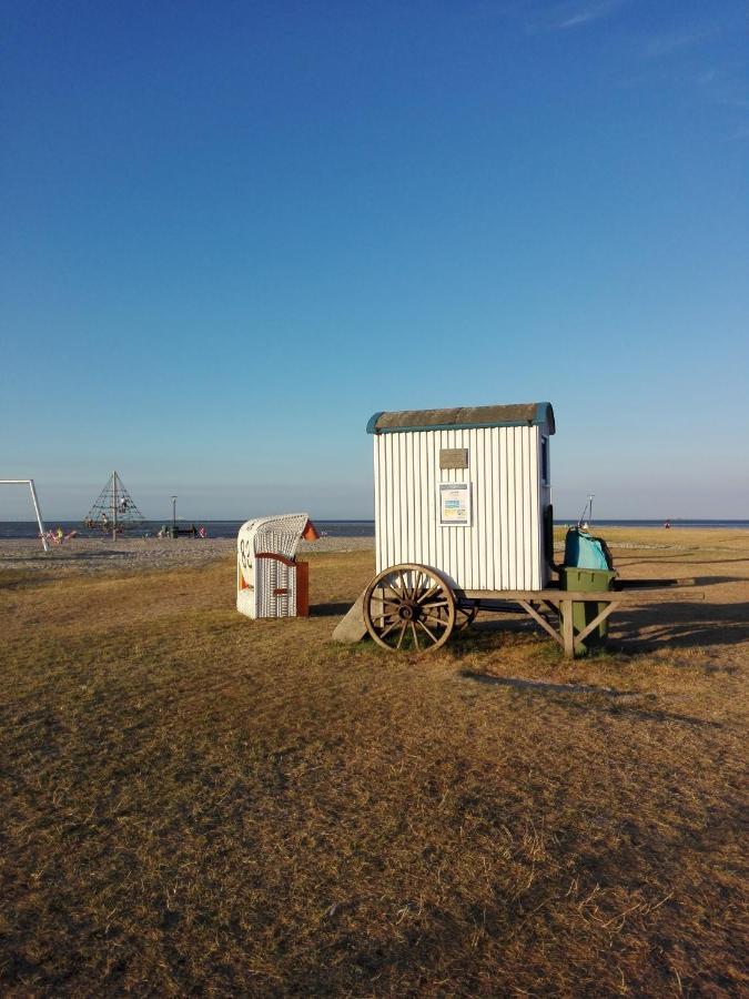 Ferienwohnung Osterdeich Horumersiel Exteriör bild